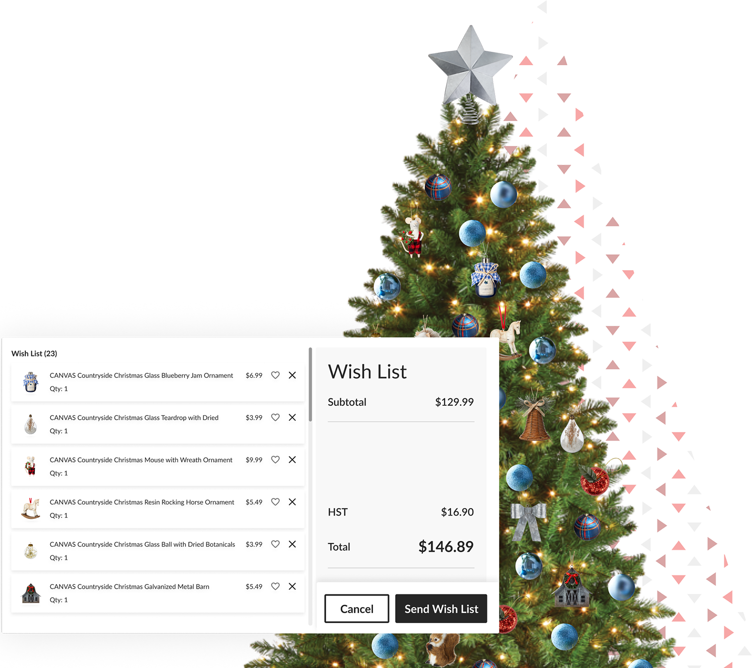 Achetez votre arbre sur mesure